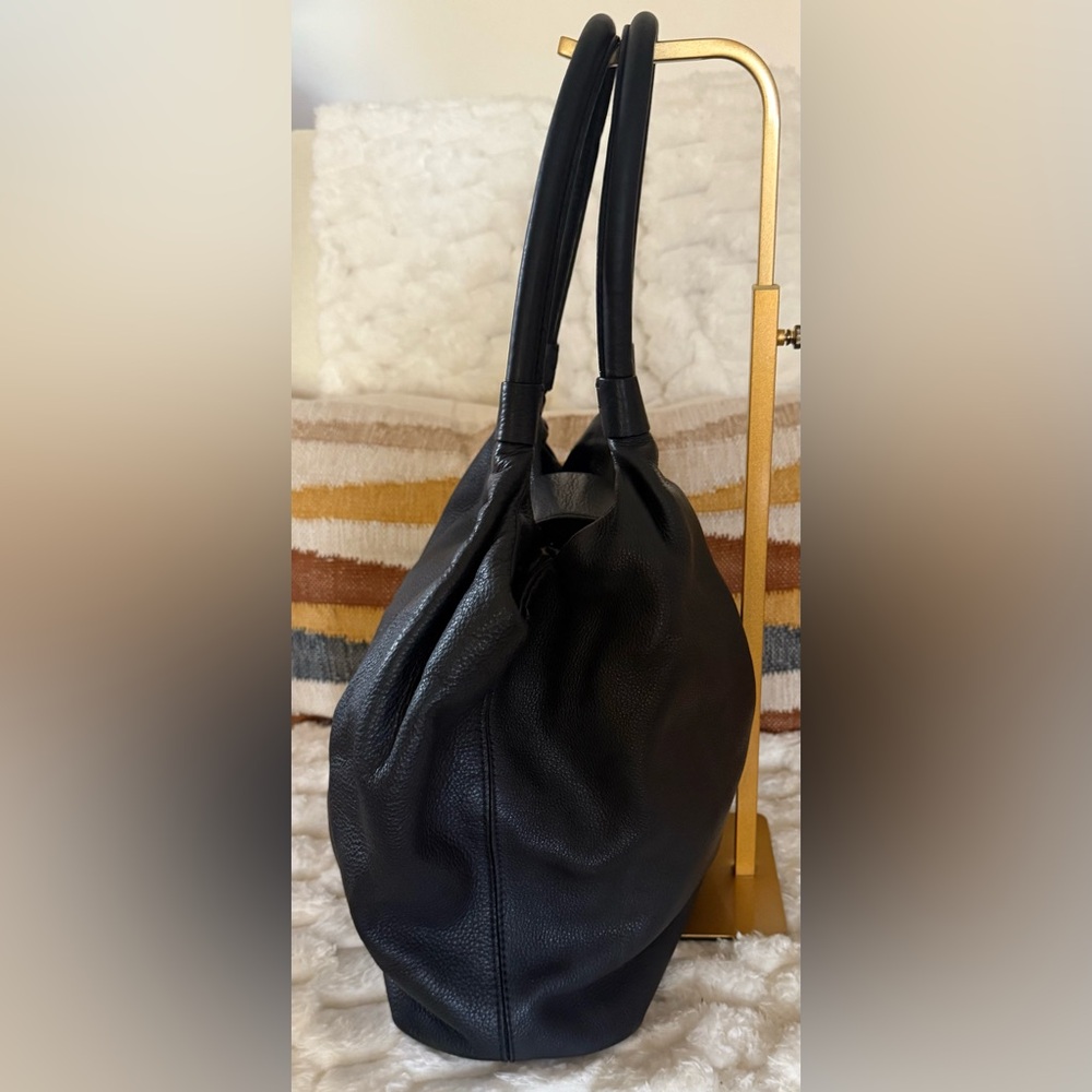 Kate Spade New York Bexley Stevie Black Pebbled Leather Shoulder Bag - Picture 3 of 9